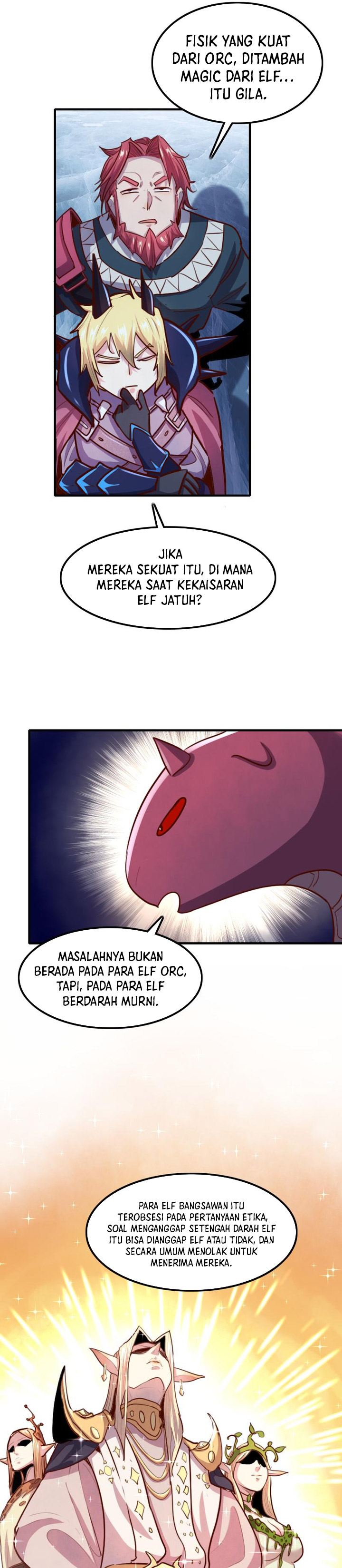 Record of The Mightiest Lord Chapter 70 Gambar 8