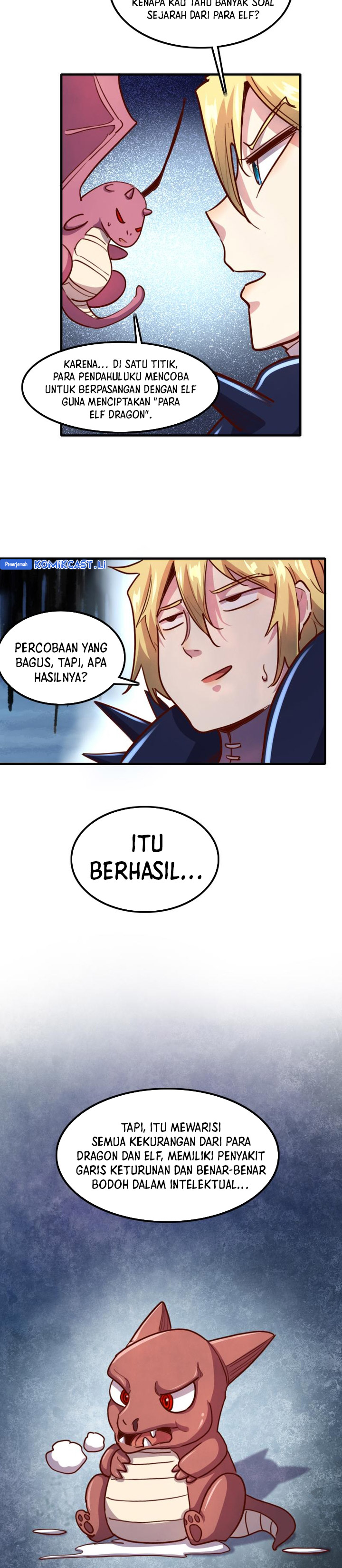 Record of The Mightiest Lord Chapter 70 Gambar 10