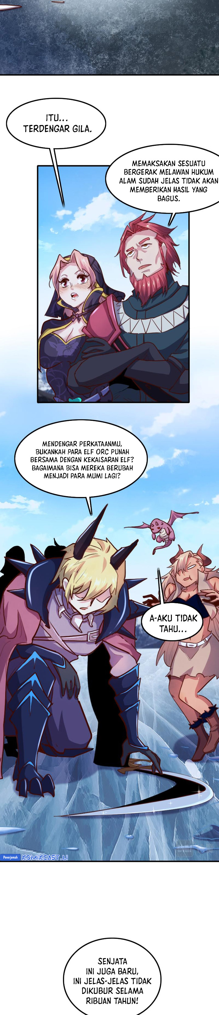 Record of The Mightiest Lord Chapter 70 Gambar 11