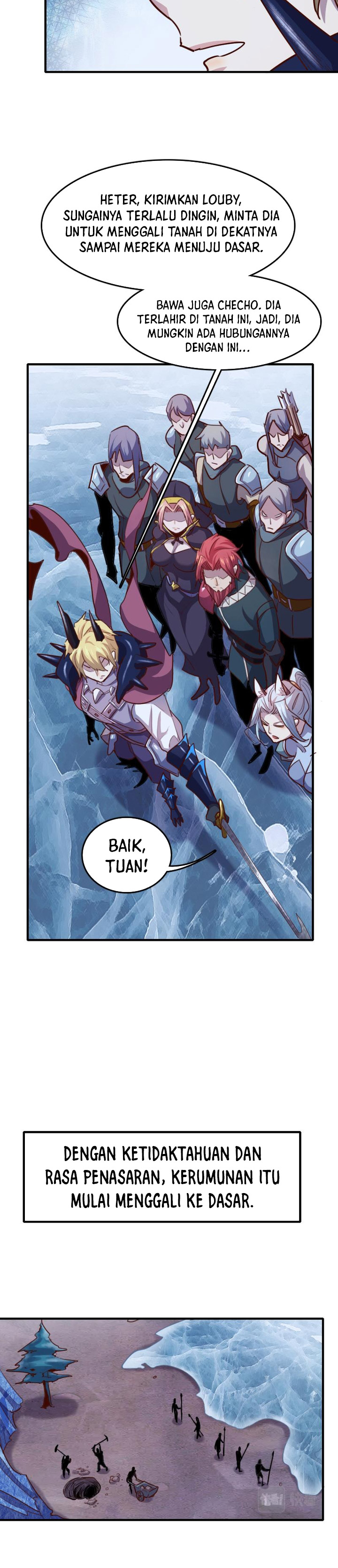 Record of The Mightiest Lord Chapter 70 Gambar 13