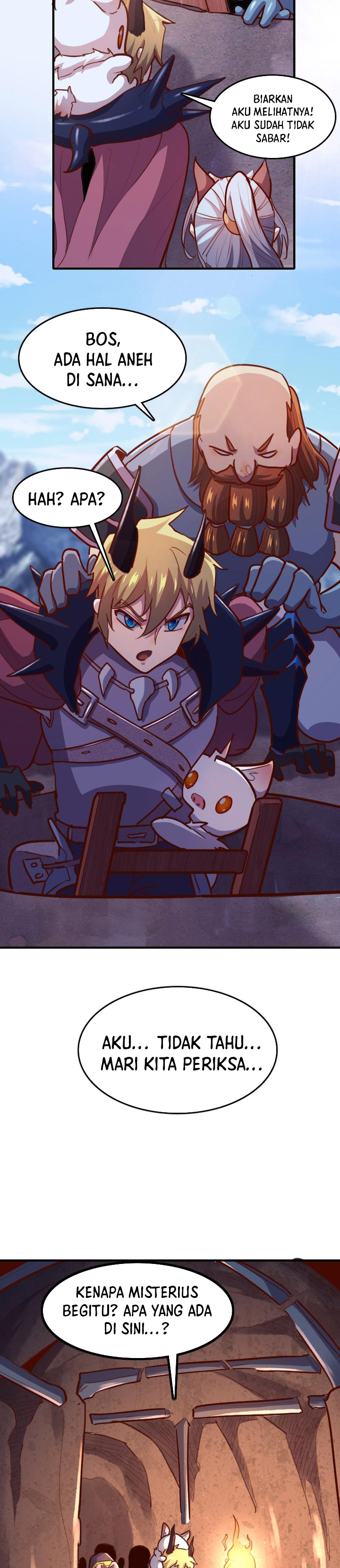 Record of The Mightiest Lord Chapter 70 Gambar 15