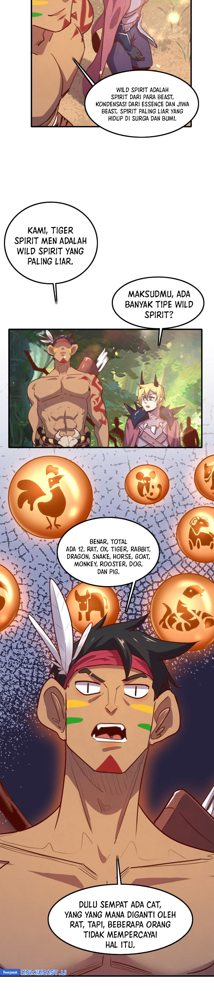 Record of The Mightiest Lord Chapter 72 Gambar 4