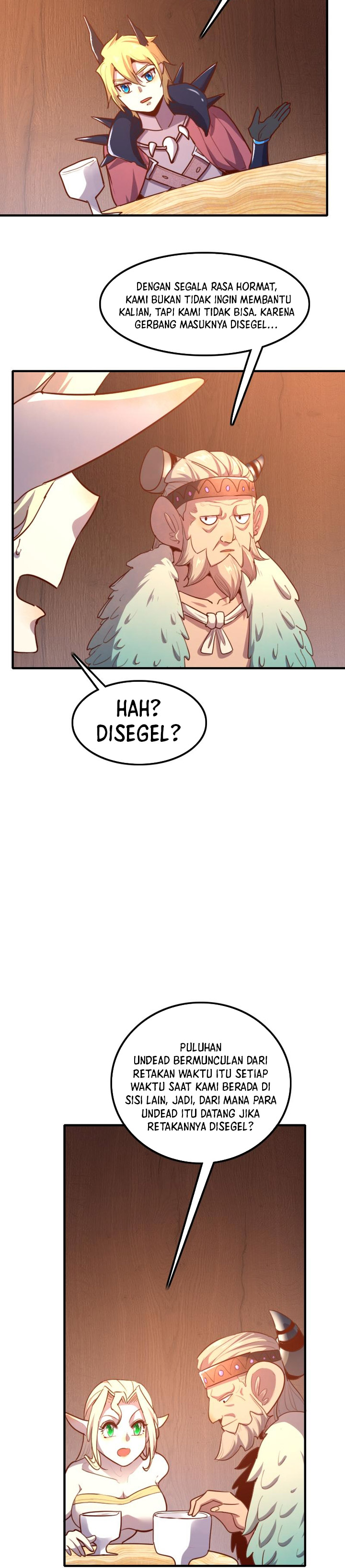Record of The Mightiest Lord Chapter 72 Gambar 9