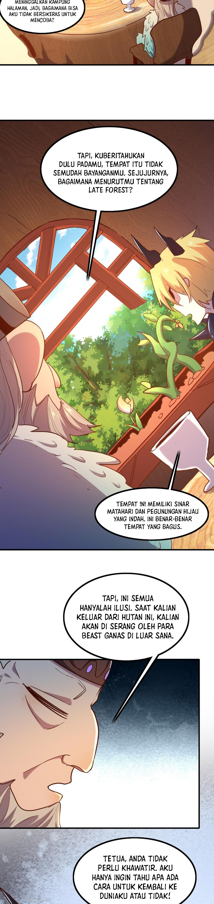 Record of The Mightiest Lord Chapter 72 Gambar 12