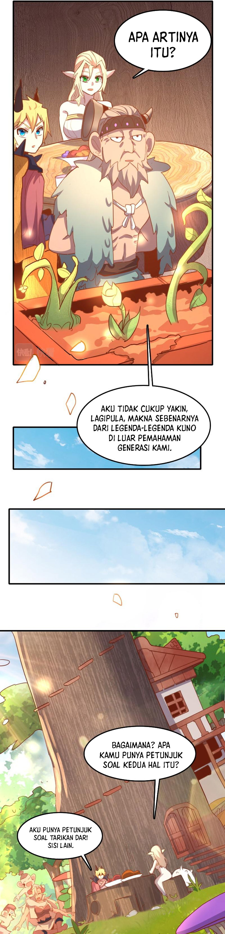 Record of The Mightiest Lord Chapter 72 Gambar 14