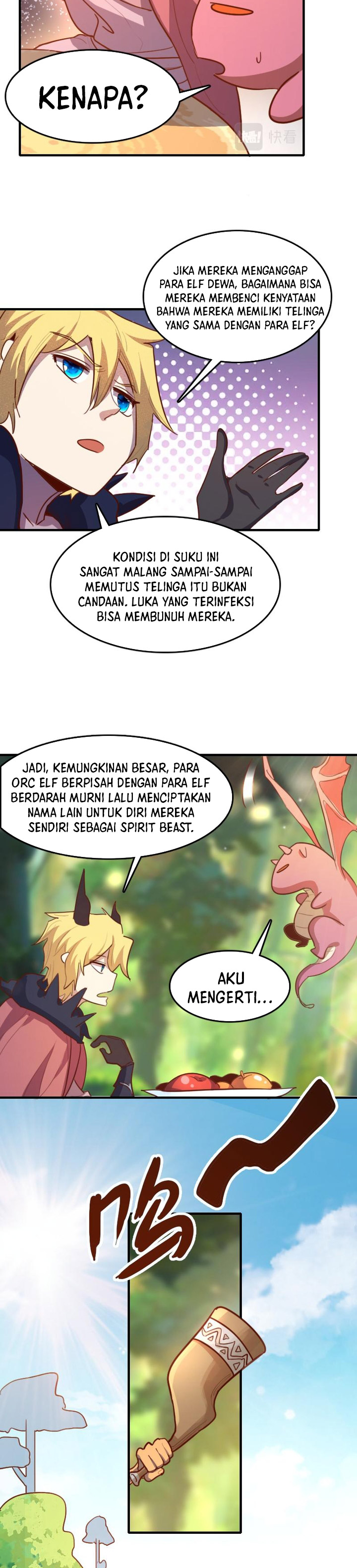 Record of The Mightiest Lord Chapter 72 Gambar 18