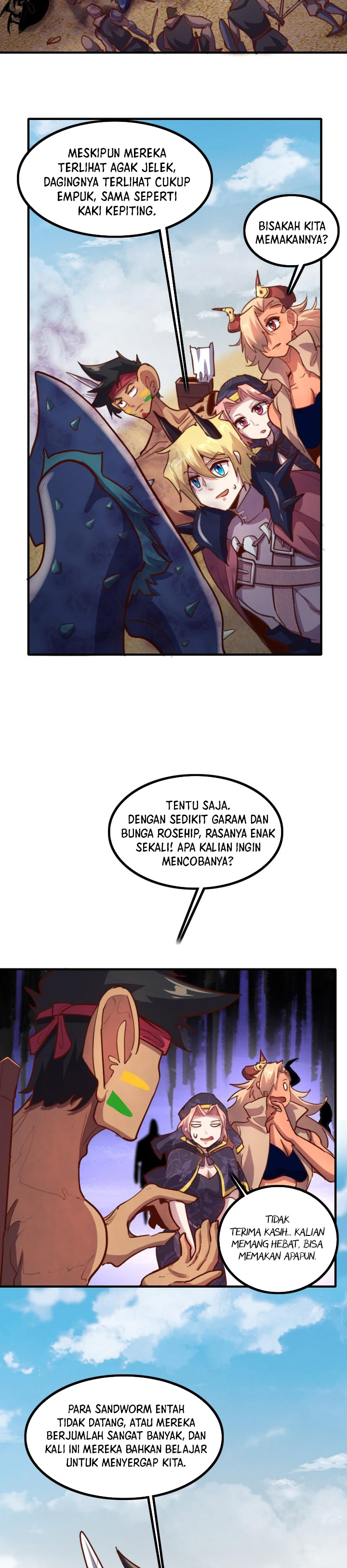 Record of The Mightiest Lord Chapter 74 Gambar 3