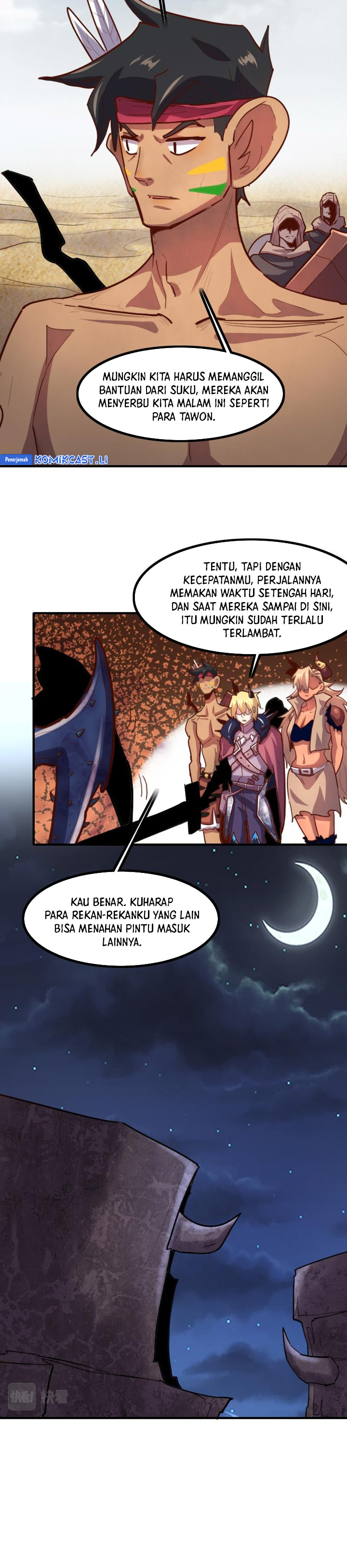 Record of The Mightiest Lord Chapter 74 Gambar 4