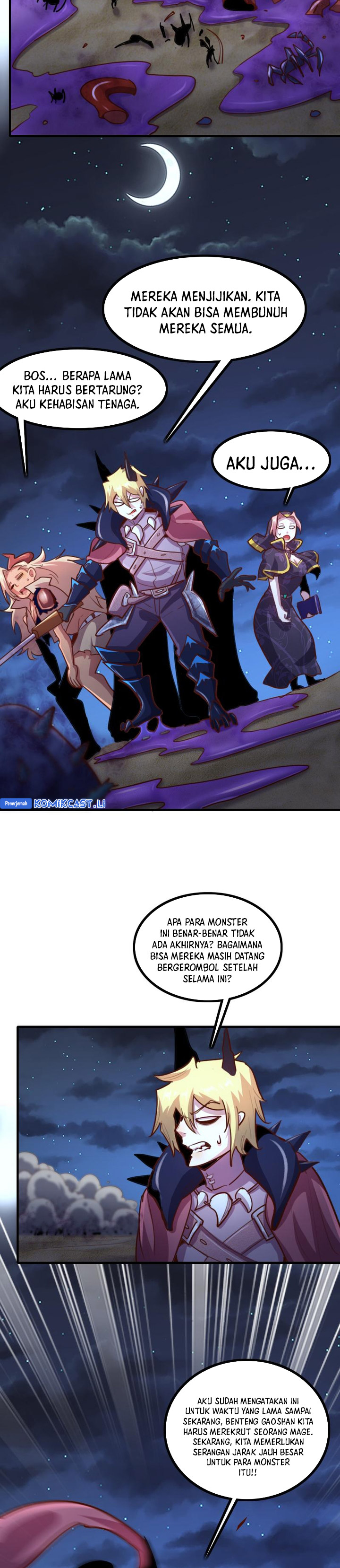 Record of The Mightiest Lord Chapter 74 Gambar 13