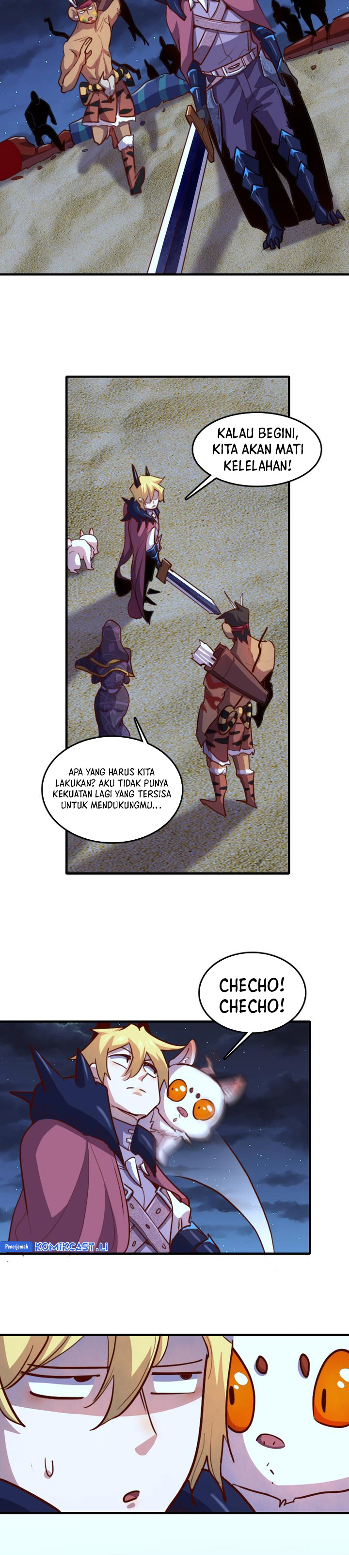 Record of The Mightiest Lord Chapter 74 Gambar 18