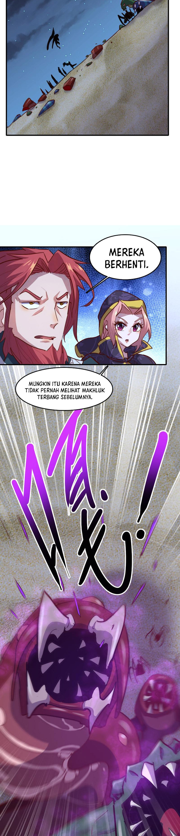 Record of The Mightiest Lord Chapter 74 Gambar 21