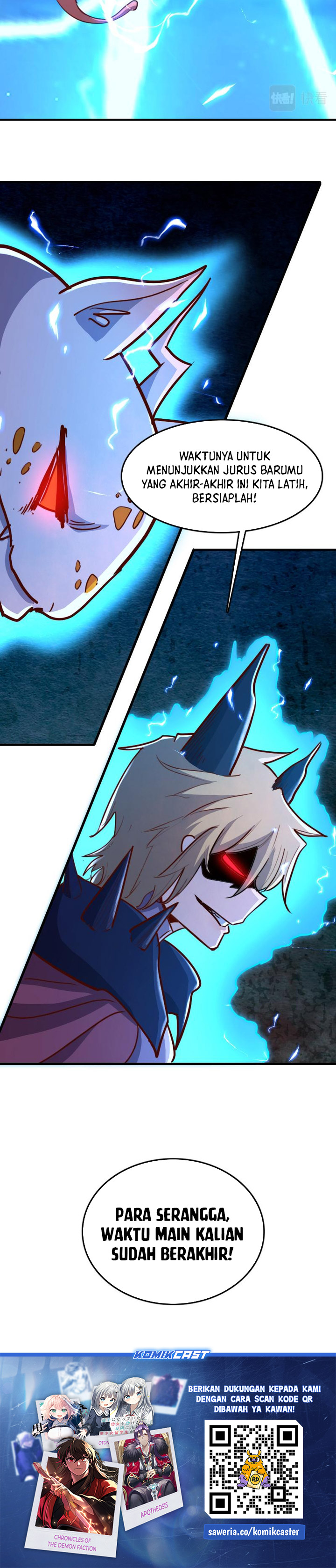 Record of The Mightiest Lord Chapter 74 Gambar 24