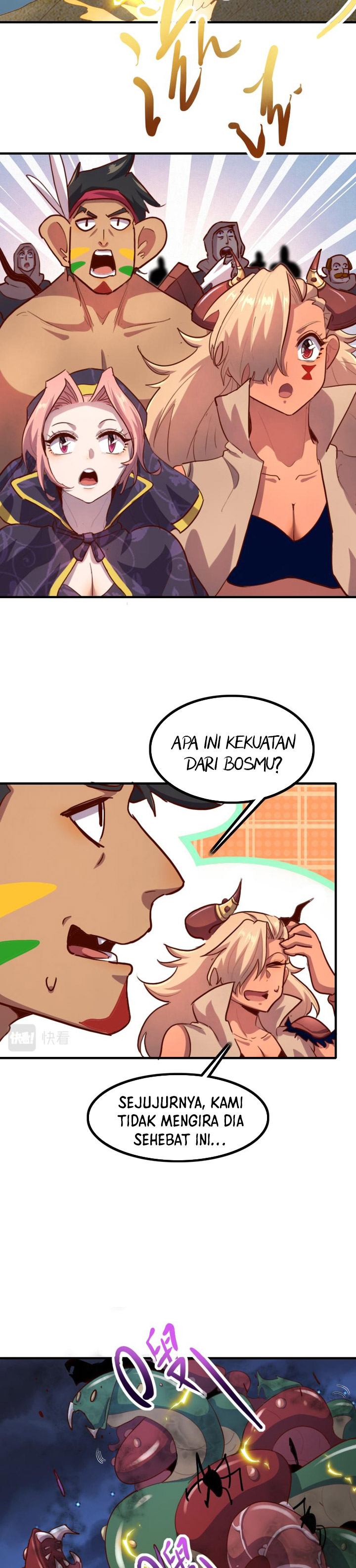Record of The Mightiest Lord Chapter 75 Gambar 6