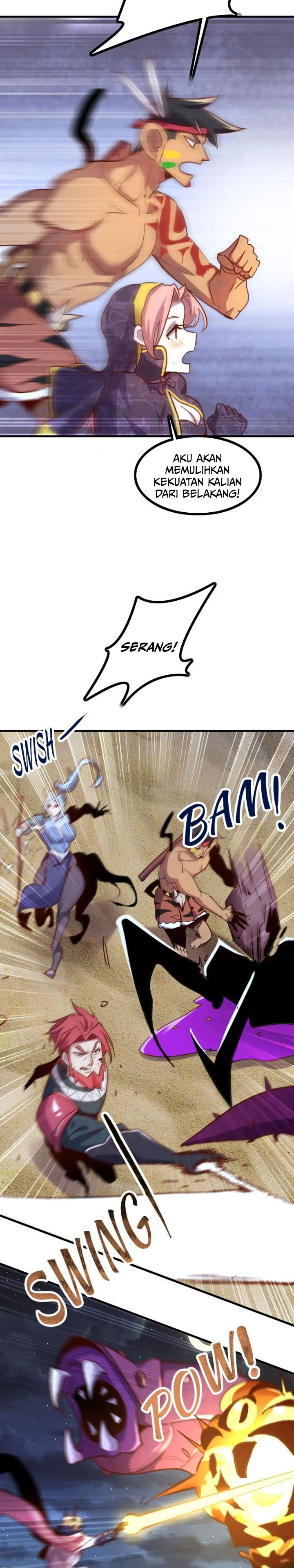 Record of The Mightiest Lord Chapter 76 Gambar 11