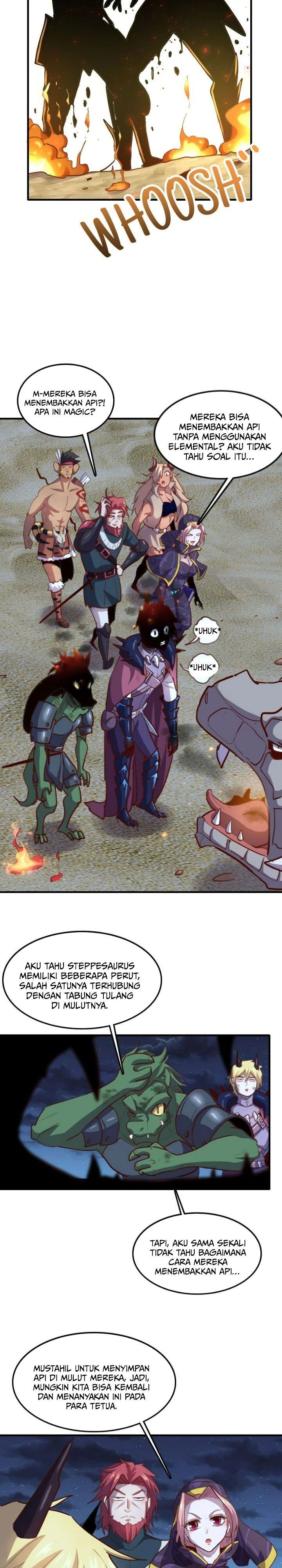 Record of The Mightiest Lord Chapter 76 Gambar 16