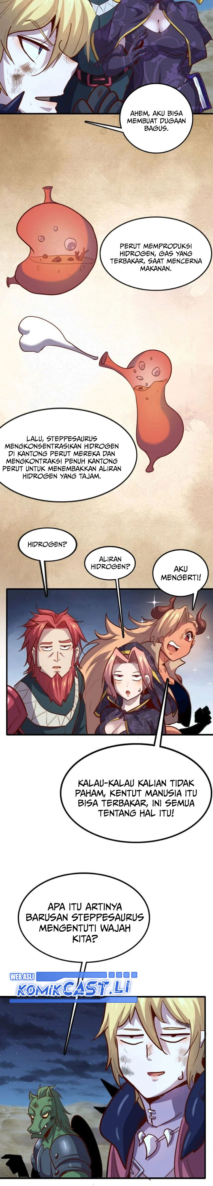 Record of The Mightiest Lord Chapter 76 Gambar 17