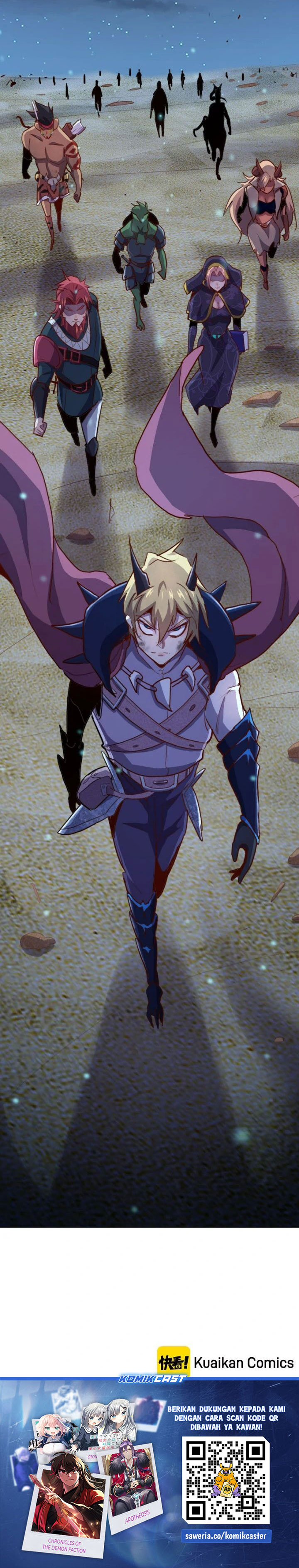 Record of The Mightiest Lord Chapter 76 Gambar 19