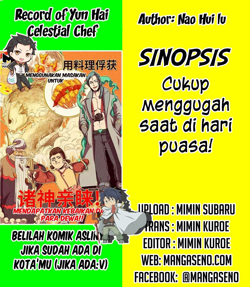Record of Yun Hai Celestial Chef Chapter 00 Gambar 1