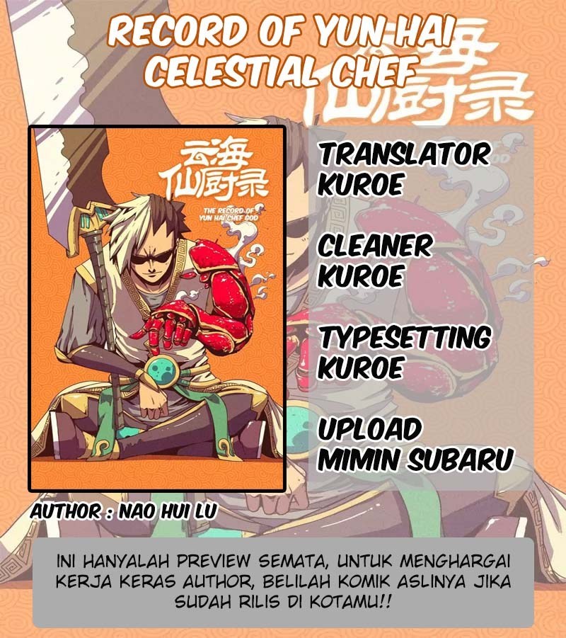 Record of Yun Hai Celestial Chef Chapter 00 Gambar 2