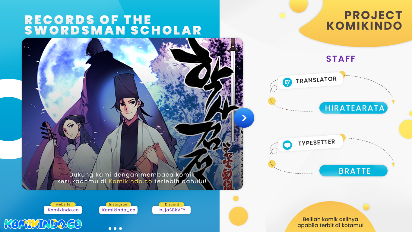 Records Of The Swordsman Scholar Chapter 03 Gambar 1