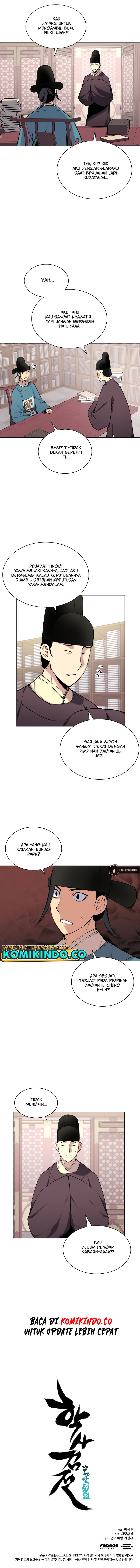 Records Of The Swordsman Scholar Chapter 03 Gambar 14