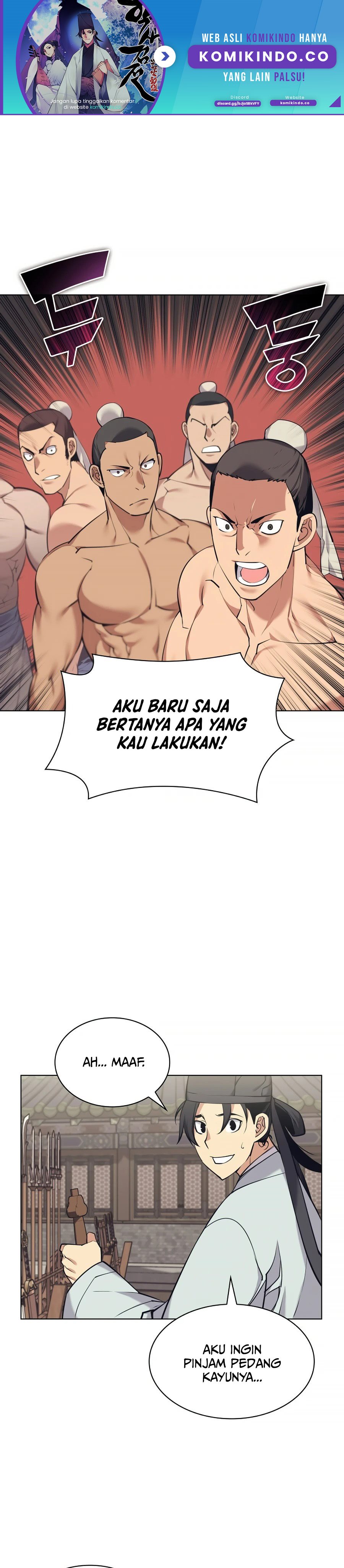 Records Of The Swordsman Scholar Chapter 13 Gambar 2