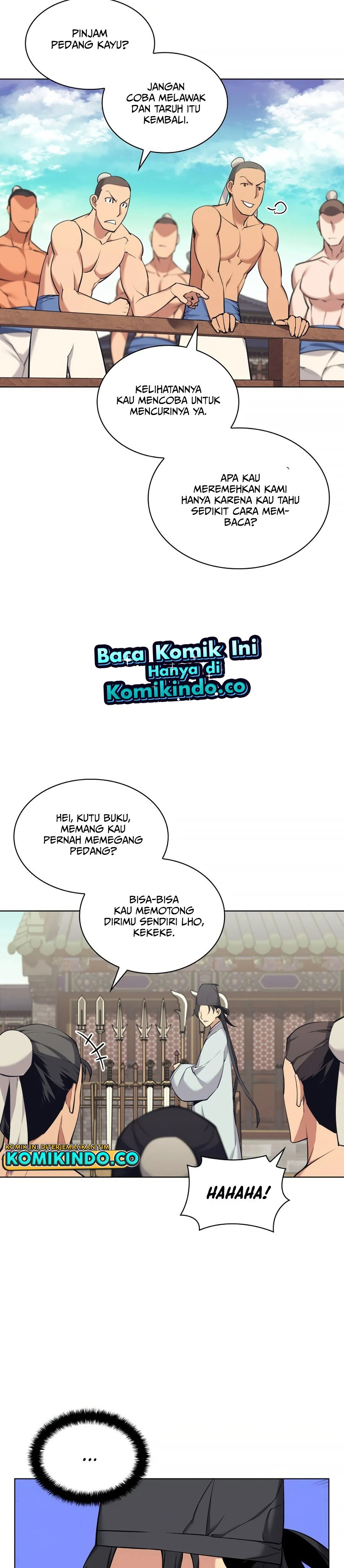 Records Of The Swordsman Scholar Chapter 13 Gambar 3