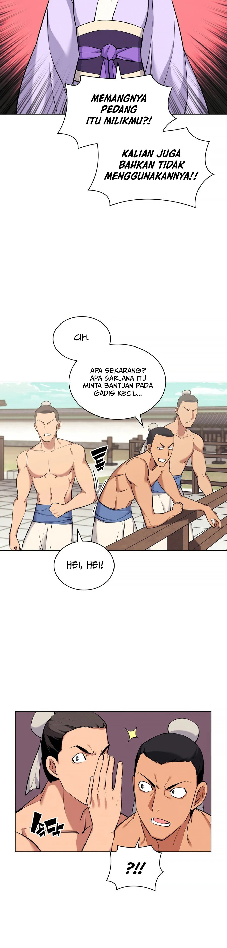 Records Of The Swordsman Scholar Chapter 13 Gambar 5