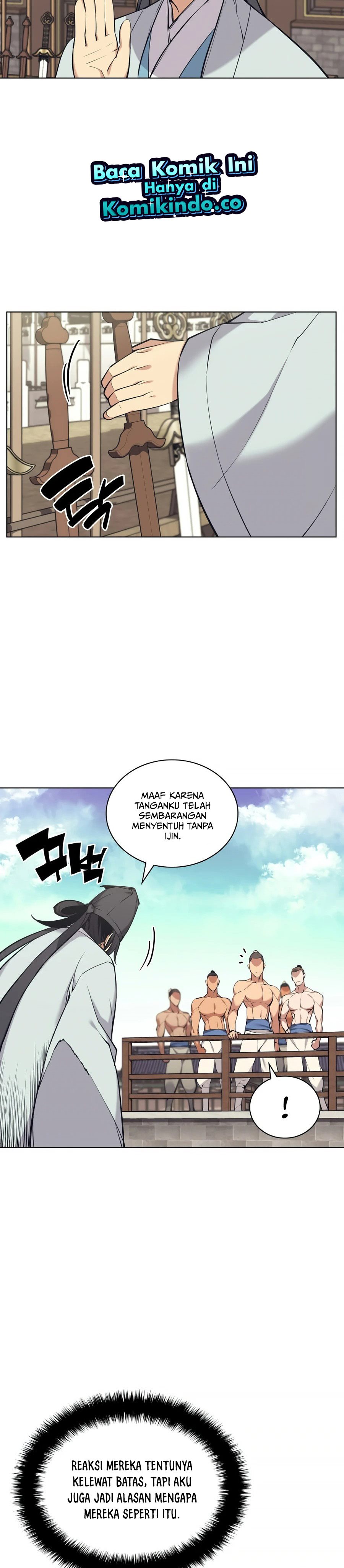 Records Of The Swordsman Scholar Chapter 13 Gambar 7
