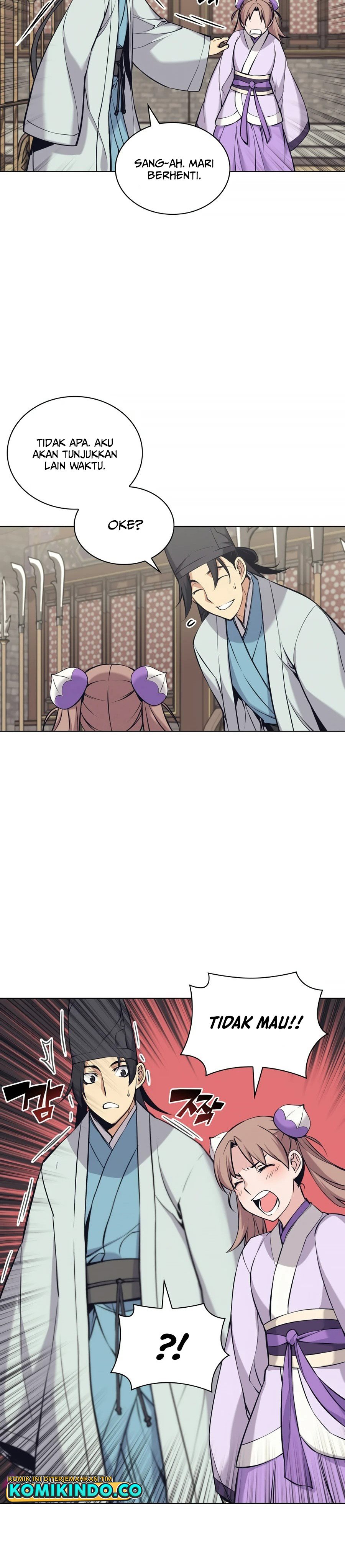 Records Of The Swordsman Scholar Chapter 13 Gambar 9