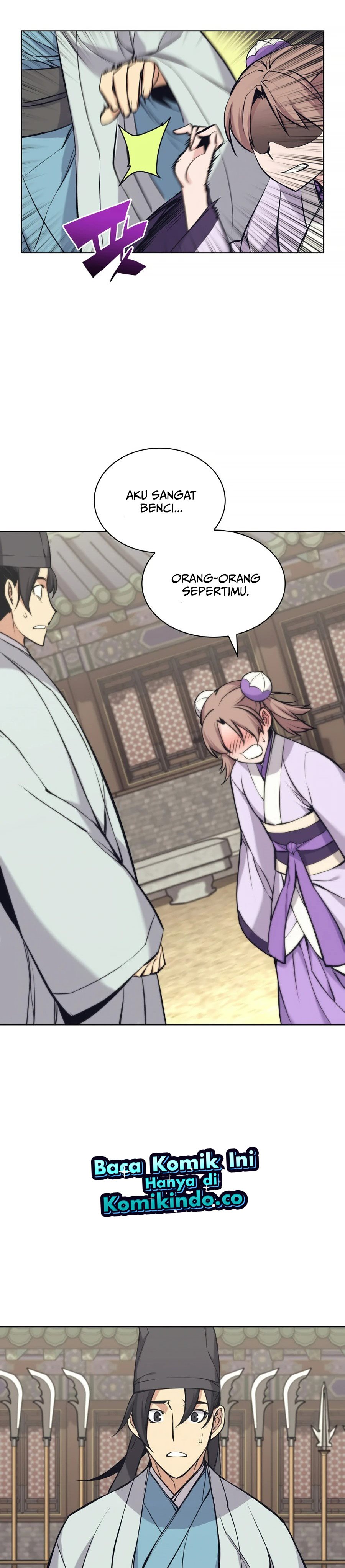 Records Of The Swordsman Scholar Chapter 13 Gambar 12