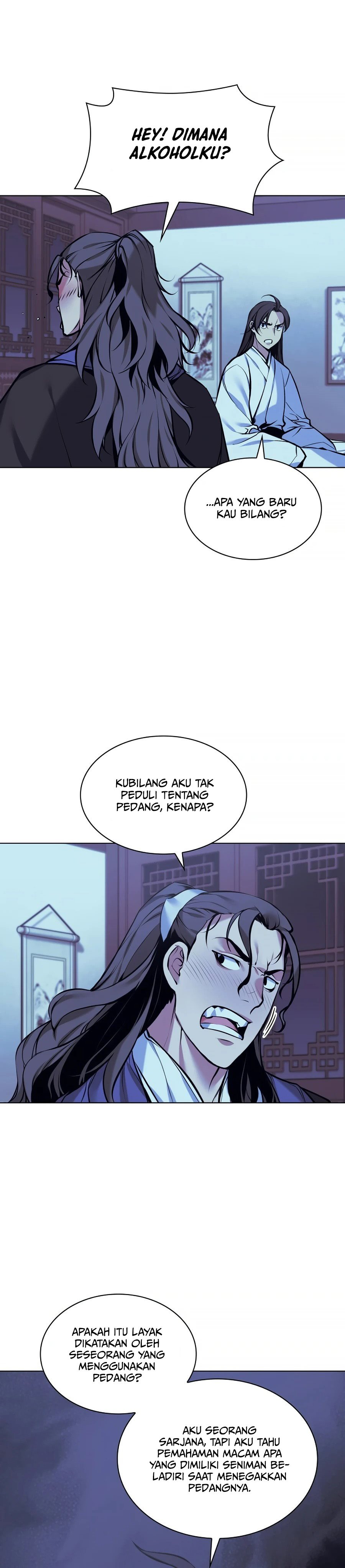Records Of The Swordsman Scholar Chapter 13 Gambar 39