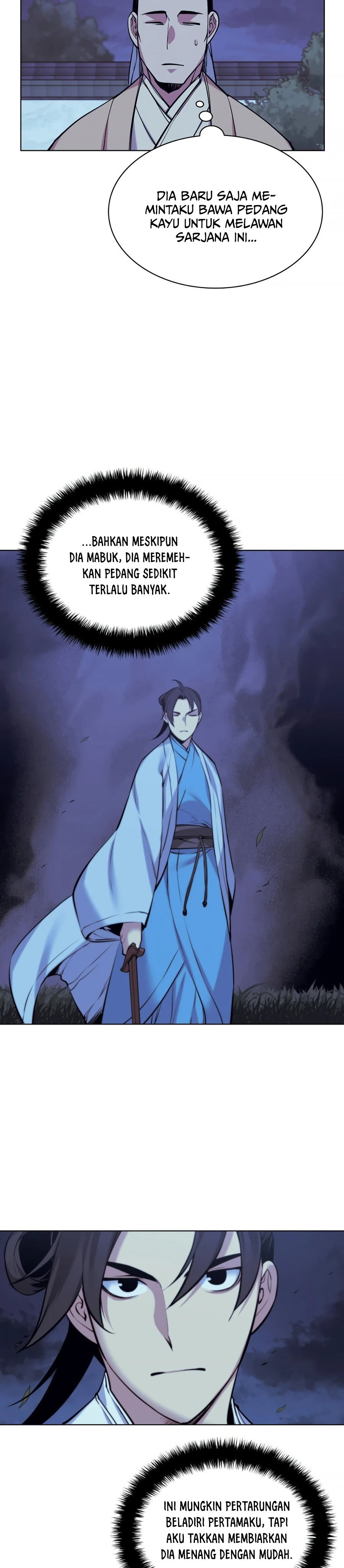 Records Of The Swordsman Scholar Chapter 13 Gambar 45