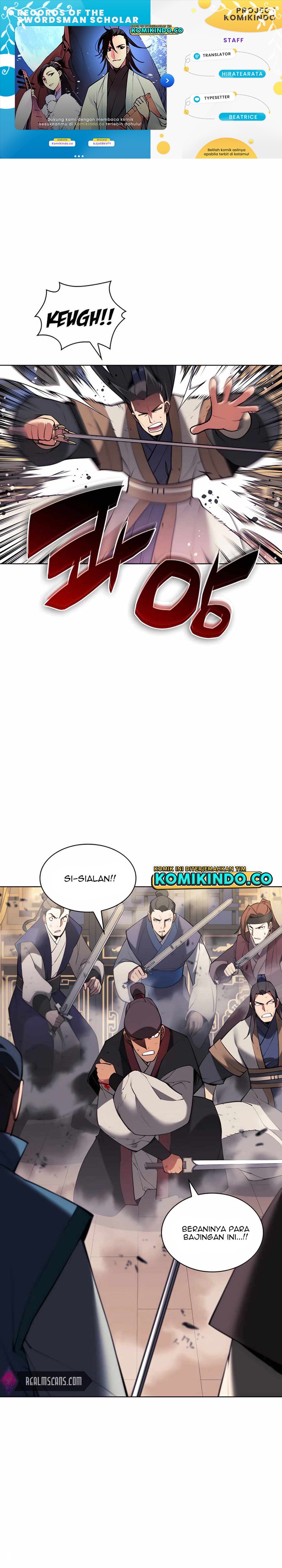 Records Of The Swordsman Scholar Chapter 36 Gambar 1
