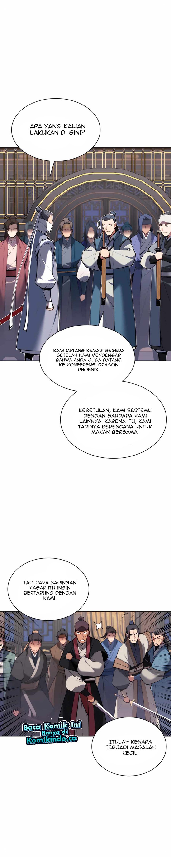 Records Of The Swordsman Scholar Chapter 36 Gambar 3