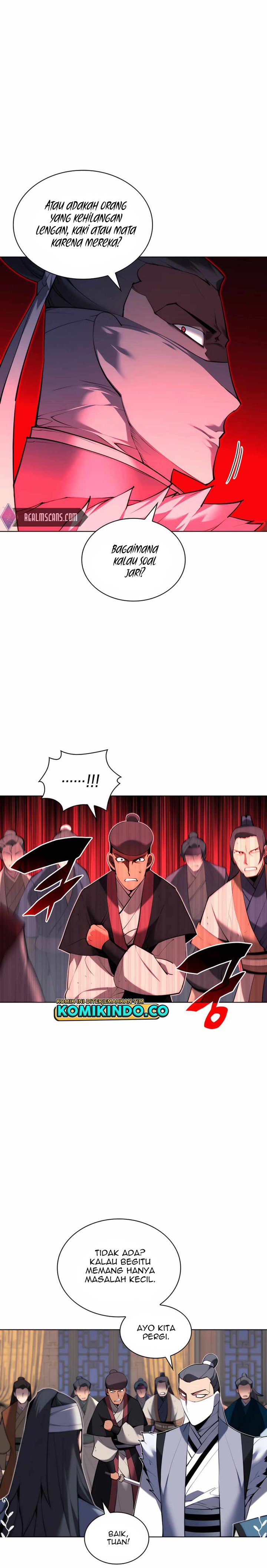 Records Of The Swordsman Scholar Chapter 36 Gambar 5