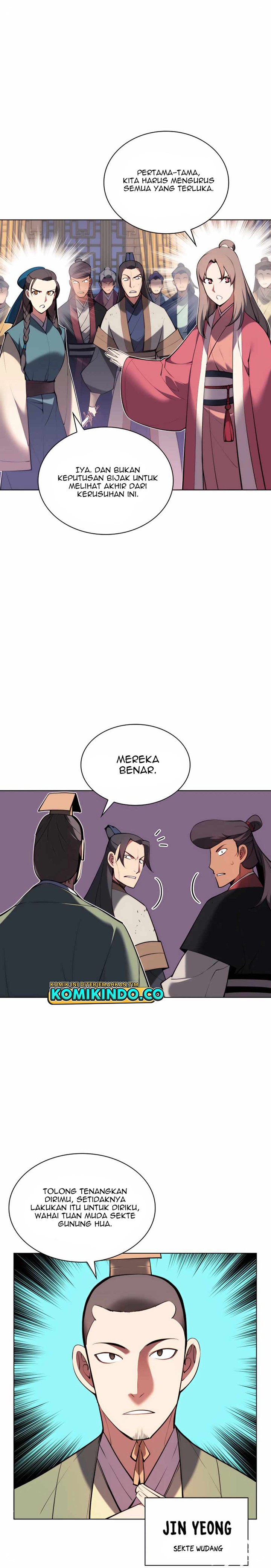 Records Of The Swordsman Scholar Chapter 36 Gambar 9