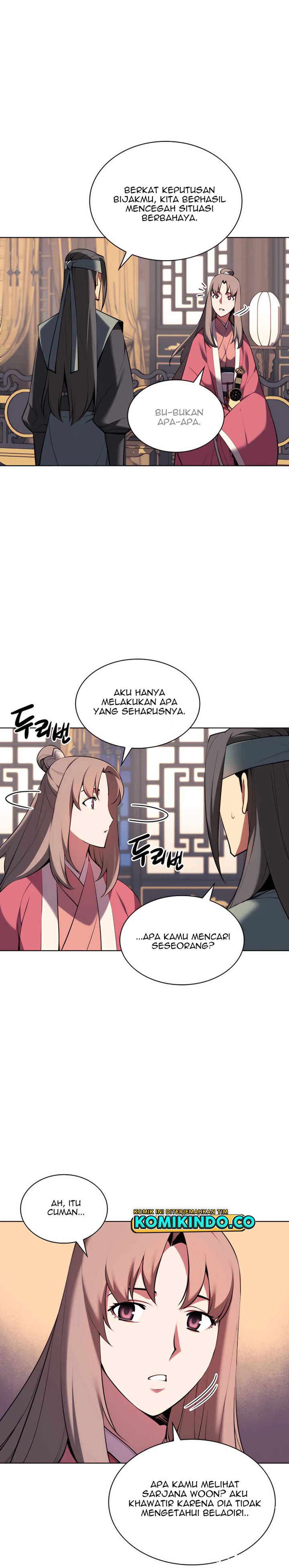 Records Of The Swordsman Scholar Chapter 36 Gambar 13