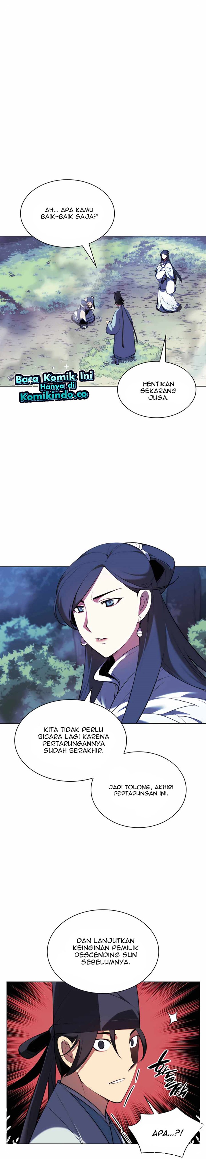 Records Of The Swordsman Scholar Chapter 36 Gambar 19