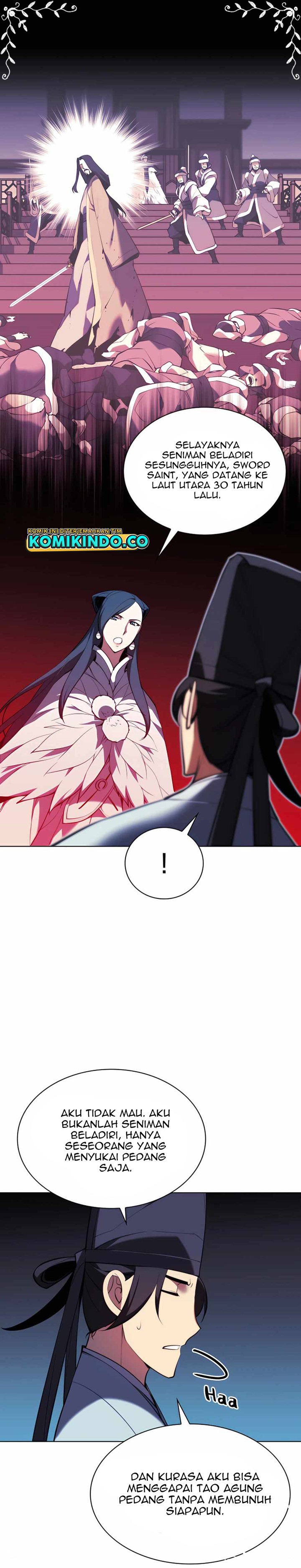 Records Of The Swordsman Scholar Chapter 36 Gambar 26