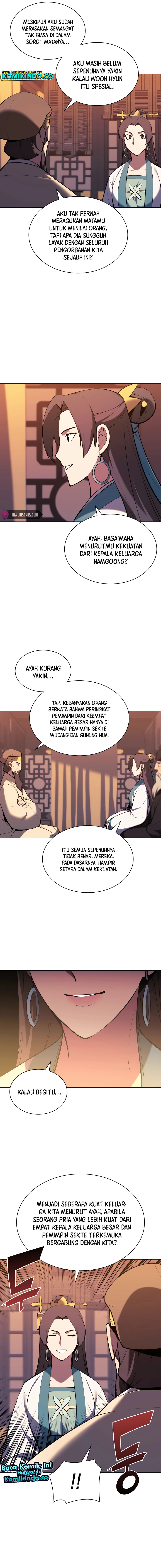 Records Of The Swordsman Scholar Chapter 45 Gambar 3
