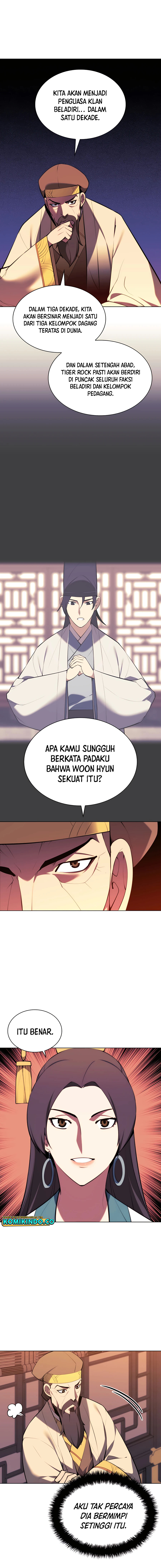 Records Of The Swordsman Scholar Chapter 45 Gambar 4