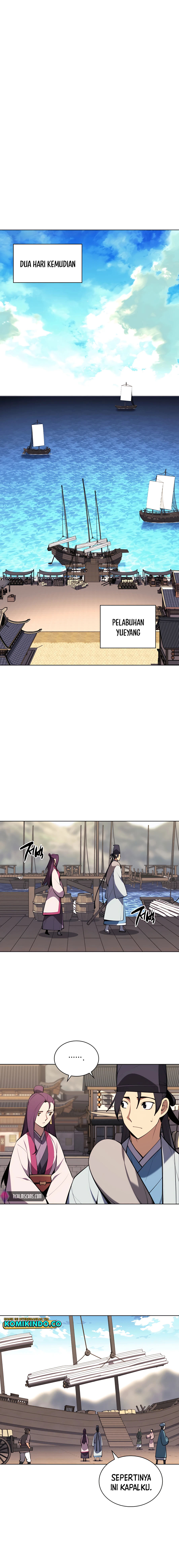 Records Of The Swordsman Scholar Chapter 45 Gambar 6