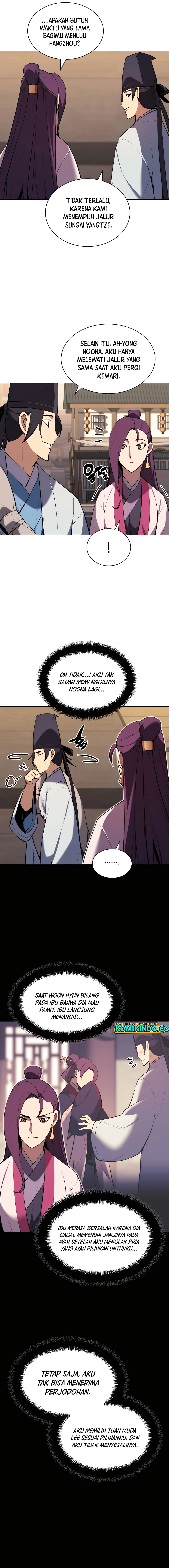 Records Of The Swordsman Scholar Chapter 45 Gambar 7