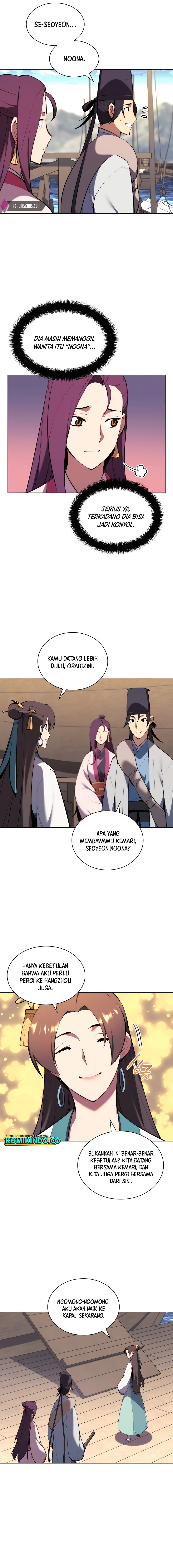 Records Of The Swordsman Scholar Chapter 45 Gambar 9