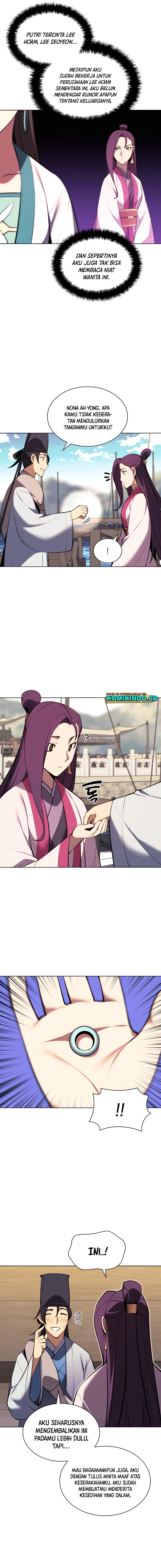 Records Of The Swordsman Scholar Chapter 45 Gambar 10