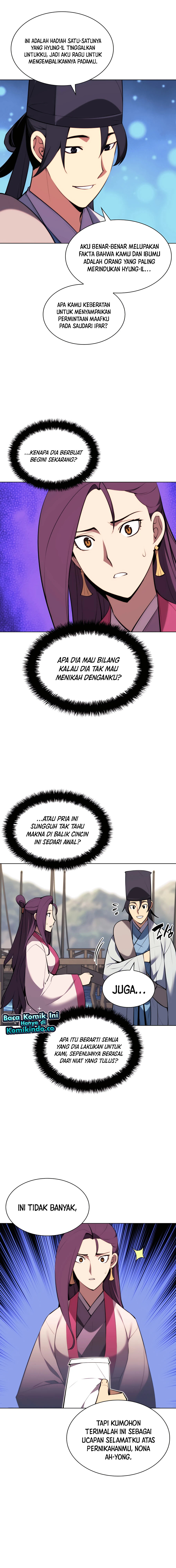 Records Of The Swordsman Scholar Chapter 45 Gambar 11