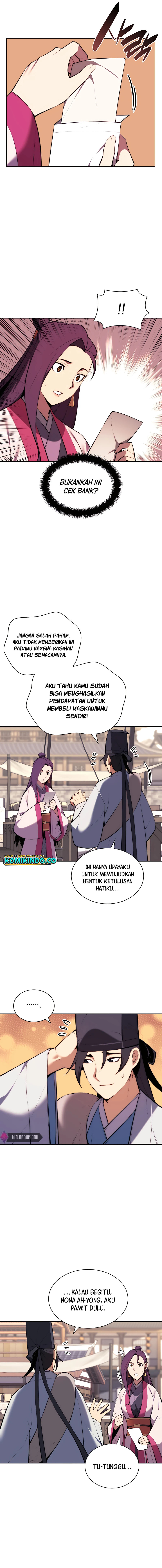 Records Of The Swordsman Scholar Chapter 45 Gambar 12