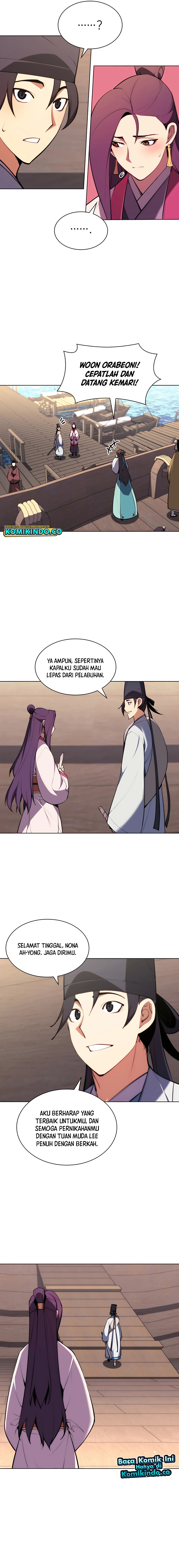 Records Of The Swordsman Scholar Chapter 45 Gambar 13