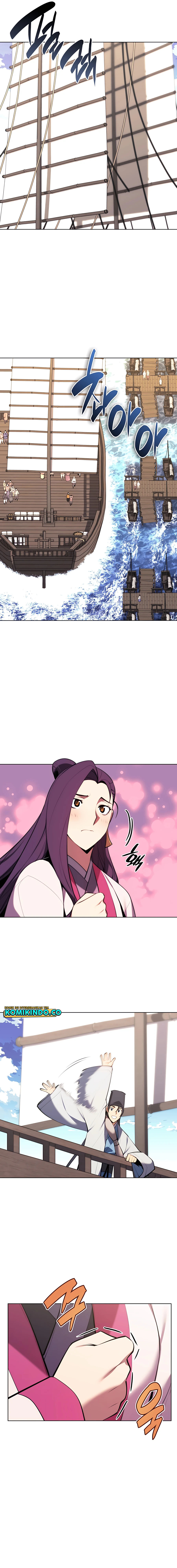 Records Of The Swordsman Scholar Chapter 45 Gambar 14